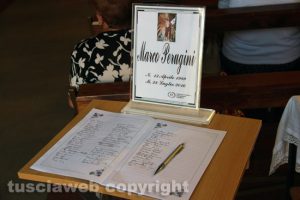 Tarquinia - I funerali di Marco Perugini