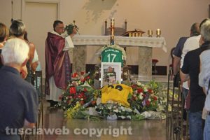 Tarquinia - I funerali di Marco Perugini
