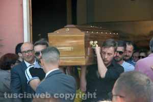 Tarquinia - I funerali di Marco Perugini