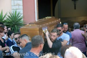 Tarquinia - I funerali di Marco Perugini