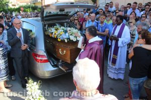 Tarquinia - I funerali di Marco Perugini