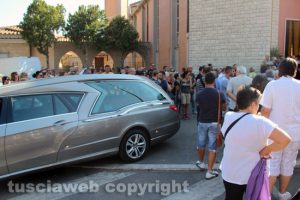 Tarquinia - I funerali di Marco Perugini