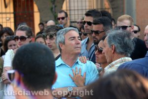 Tarquinia - I funerali di Marco Perugini