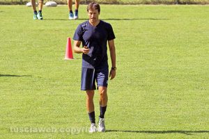 Sport - Calcio - Viterbese - Il preparatore atletico Mario Fei