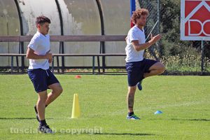 Sport - Calcio - Viterbese - Raffaele Verdicchio e Francesco Marano