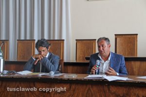 La presentazione della feste del vino