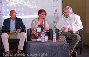 Alessandro Ruggieri, Erica Simone e Carlo Galeotti
