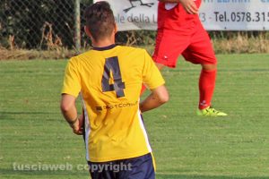 Sport - Calcio - Viterbese - Matias Cuffa e il suo inseparabile numero 4