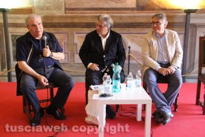 Viterbo - Caffeina Polis - Giuseppe Fioroni, Giovanni Masotti e Miguel Gotor