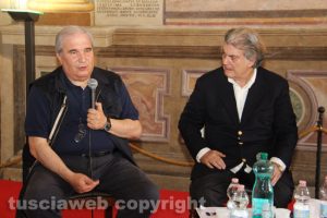 Viterbo - Caffeina Polis - Giuseppe Fioroni e Giovanni Masotti