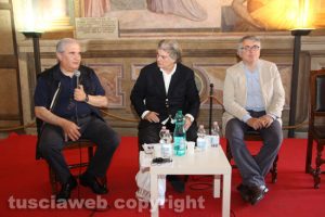 Viterbo - Caffeina Polis - Giuseppe Fioroni, Giovanni Masotti e Miguel Gotor