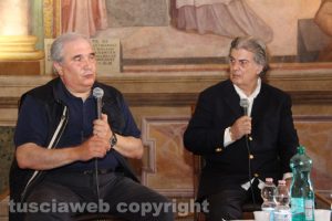 Viterbo - Caffeina Polis - Giuseppe Fioroni e Giovanni Masotti