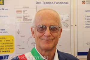 Franco Coppari sindaco di Vetralla