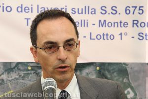Il presidente Anas Gianni Vittorio Armani