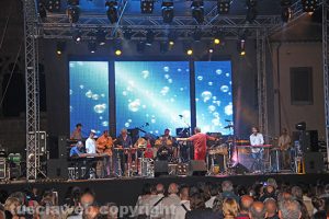 Viterbo - Tullio De Piscopo in concerto