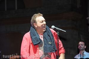 Viterbo - Tullio De Piscopo in concerto