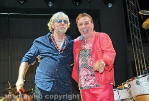 Tony Esposito e Tullio De Piscopo