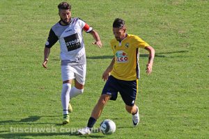 Sport - Calcio - Viterbese - Matias Cuffa