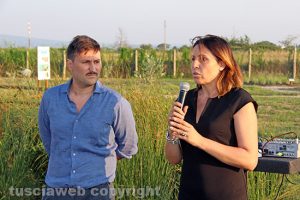 Gabriele Scorza e Sonia Perà