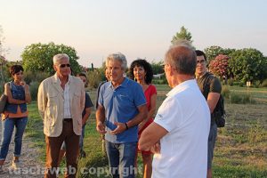 Viterbo - Il parco termale Bagnaccio