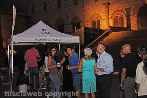 Tuscia Film Fest, un caffè prima della proiezione