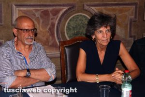 Francesco Mattioli e Raffaela Saraconi