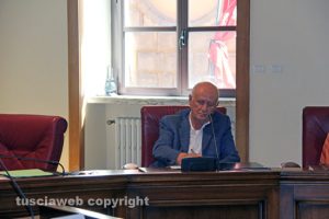 Il sindaco di Fabrica di Roma Mario Scarnati
