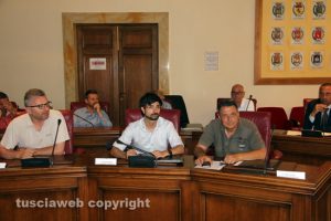 Cianti, Sabatini e Marini alla riunione in Provincia