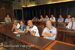 L'incontro sul rilancio delle aree Poggino-Ciprovit