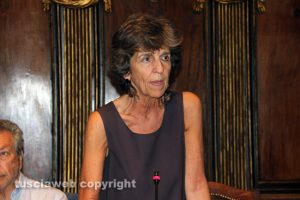 L'assessora Raffaela Saraconi
