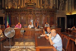 L'incontro sul rilancio delle aree Poggino-Ciprovit