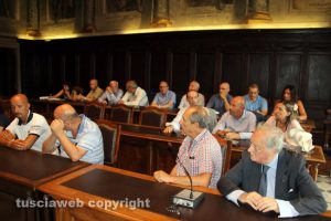 L'incontro sul rilancio delle aree Poggino-Ciprovit
