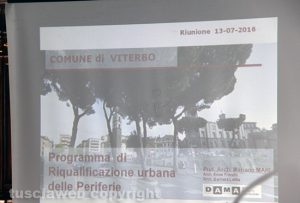 Viterbo - Comune - Presentazione del programma per le periferie