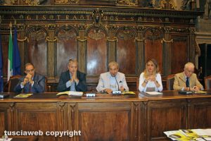 Viterbo - Comune - La presentazione di Ombre festival