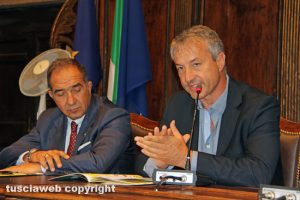 Viterbo - Comune - La presentazione di Ombre festival