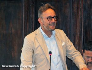 Viterbo - Comune - La presentazione di Ombre festival - Carlo Librandi