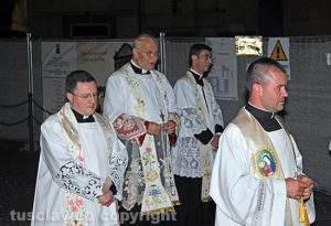 Viterbo - La processione della Madonna del Carmelo