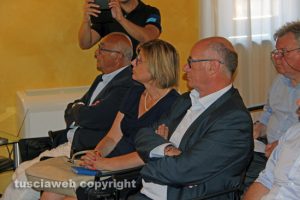 Mazzola e Calisti all'incontro a Federlazio sulla centrale di Montalto