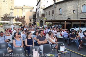 Viterbo - Ombre festival - L'incontro con Giancarlo Caselli