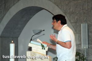 Viterbo - I funerali di Luigi Valente