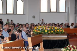 Viterbo - I funerali di Luigi Valente
