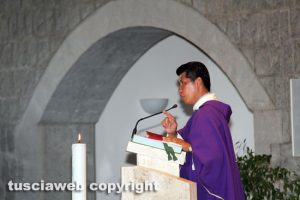 Viterbo - I funerali di Luigi Valente