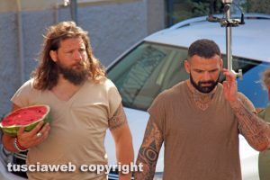 Martin Castrogiovanni e Alessio Sacara