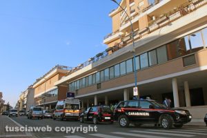 Tragedia di Orte Scalo - L'intervento dei carabinieri