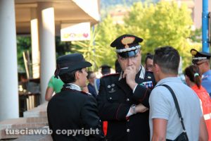 Tragedia di Orte Scalo - Il colonnello dei carabinieri Mauro Conte