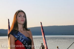 Ronciglione - Lago di Vico - Il palio delle barche 2016