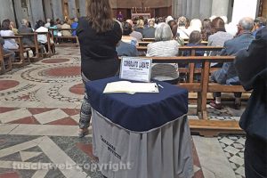 Viterbo - I funerali di Consolato Labate