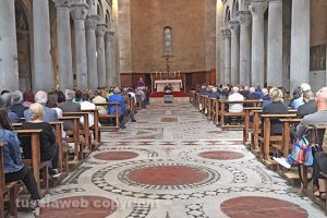 Viterbo - I funerali di Consolato Labate
