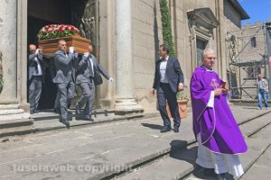 Viterbo - I funerali di Consolato Labate