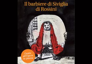 Il Barbiere di Siviglia in scena su camion